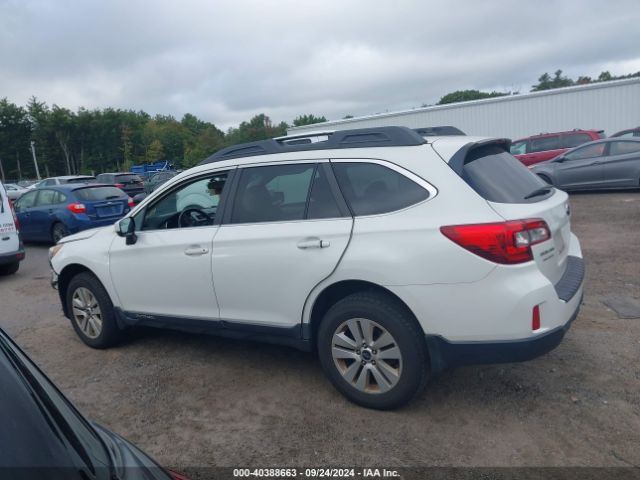 4S4BSACC0F3240375 Subaru Outback 2.5i Premium