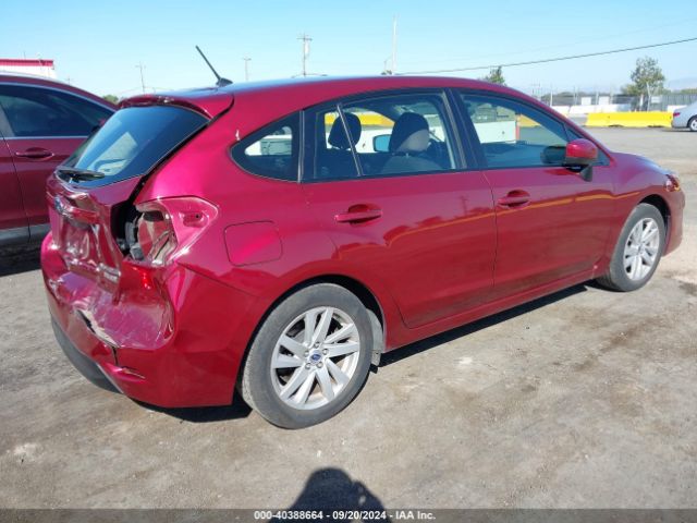 JF1GPAC67F8305625 Subaru Impreza 2.0i Premium
