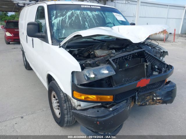 1GCWGAFP9J1332868 Chevrolet Express 2500 Work Van