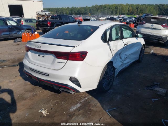 3KPF44AC8PE626962 KIA FORTE GT