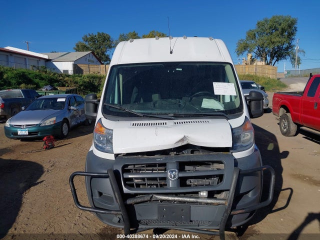 3C6URVJG4HE530949 RAM Promaster 3500 Cargo Van High Roof 159 Wb Ext