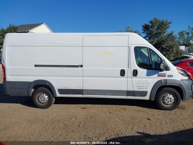 3C6URVJG4HE530949 RAM Promaster 3500 Cargo Van High Roof 159 Wb Ext