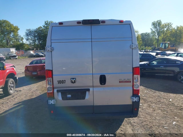 3C6URVJG4HE530949 RAM Promaster 3500 Cargo Van High Roof 159 Wb Ext