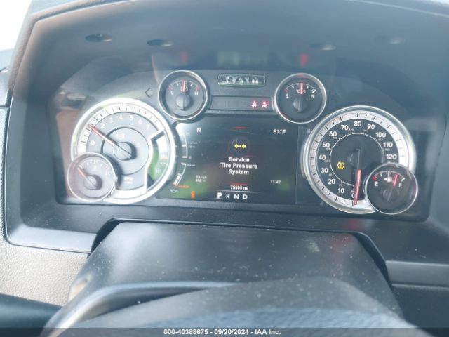1C6RR7NT7HS689342 RAM 1500 Laramie  4x4 5'7 Box