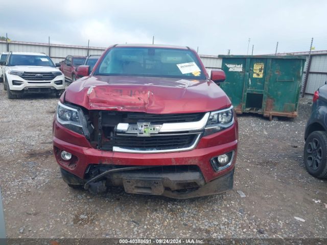1GCHSCE31G1319560 Chevrolet Colorado Lt