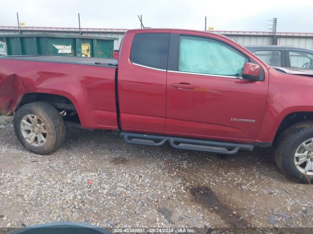 1GCHSCE31G1319560 Chevrolet Colorado Lt