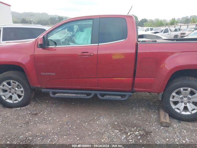 1GCHSCE31G1319560 Chevrolet Colorado Lt