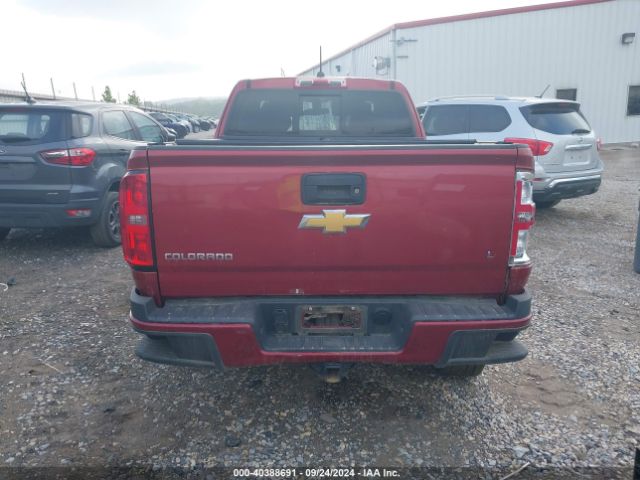 1GCHSCE31G1319560 Chevrolet Colorado Lt