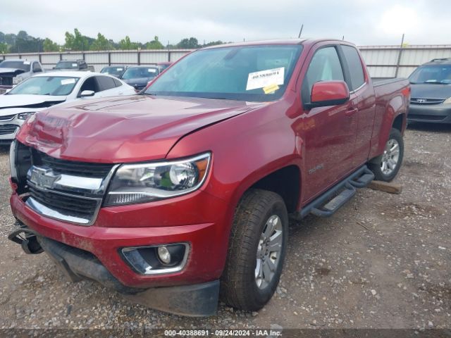 1GCHSCE31G1319560 Chevrolet Colorado Lt