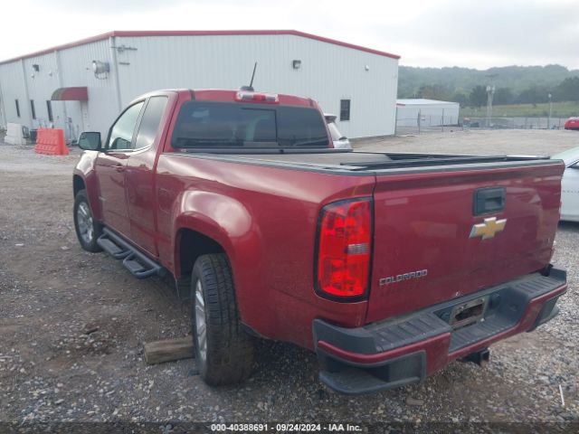 1GCHSCE31G1319560 Chevrolet Colorado Lt