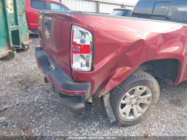 1GCHSCE31G1319560 Chevrolet Colorado Lt