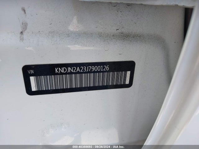 KIA Soul 2018 KNDJN2A23J7900126 Image 9