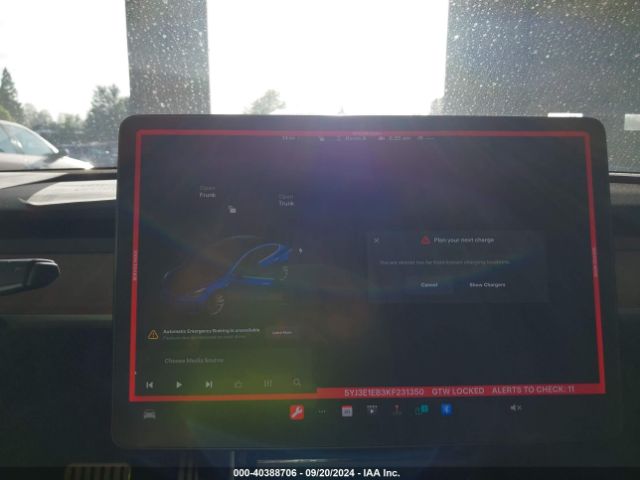 5YJ3E1EB3KF231350 Tesla Model 3 Long Range/performance