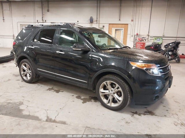 Ford Explorer Limited 2015 1FM5K8F83FGA50026 Image 1