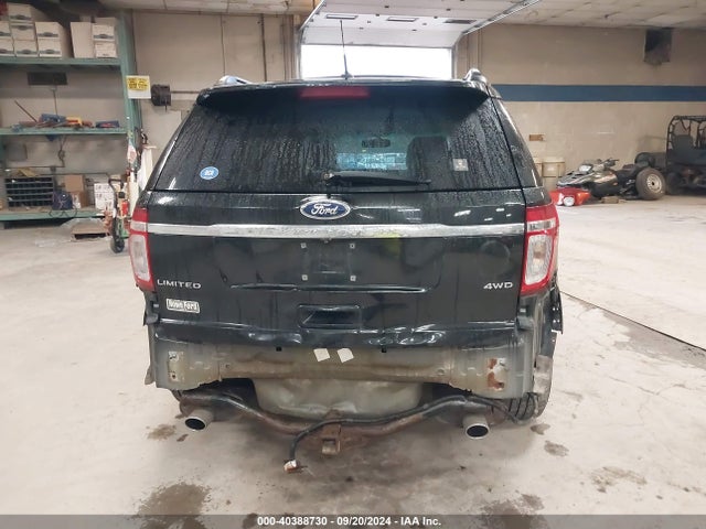 Ford Explorer Limited 2015 1FM5K8F83FGA50026 Image 17