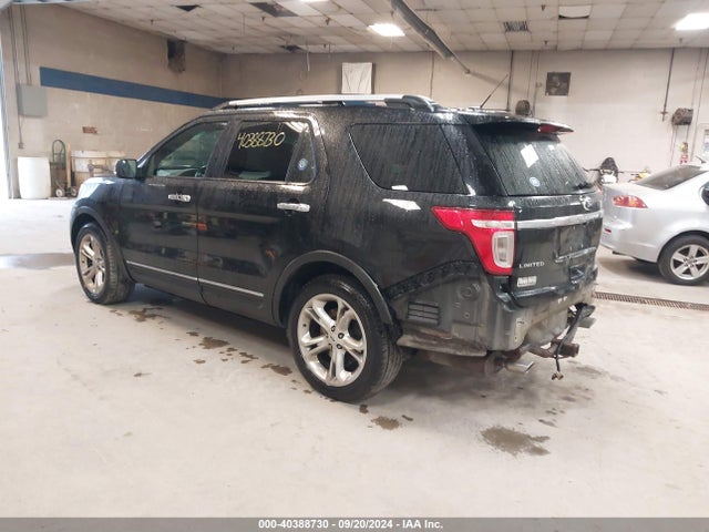 Ford Explorer Limited 2015 1FM5K8F83FGA50026 Image 3