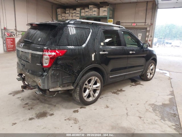 Ford Explorer Limited 2015 1FM5K8F83FGA50026 Image 4