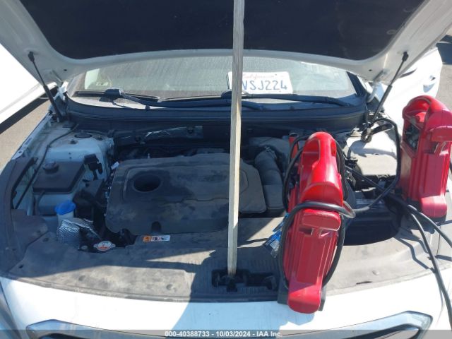5NPE24AF5GH403317 Hyundai SONATA SE