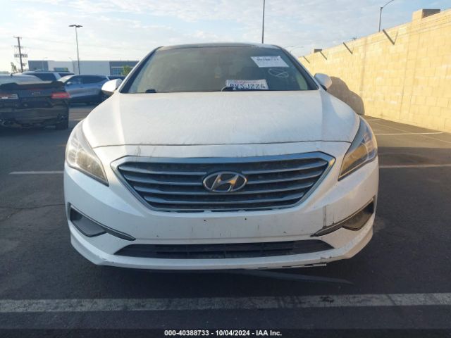 5NPE24AF5GH403317 Hyundai SONATA SE