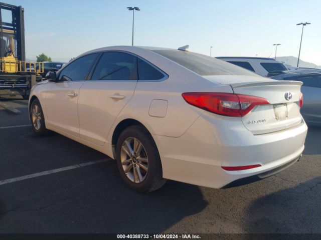 5NPE24AF5GH403317 Hyundai SONATA SE
