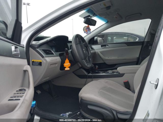 5NPE24AF5GH403317 Hyundai SONATA SE