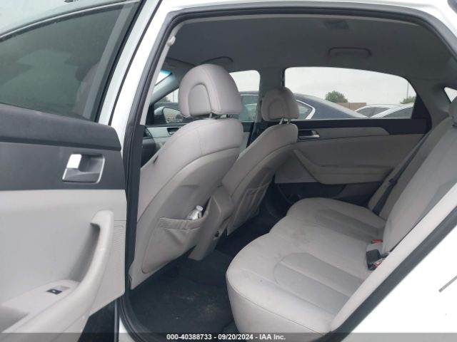 5NPE24AF5GH403317 Hyundai SONATA SE