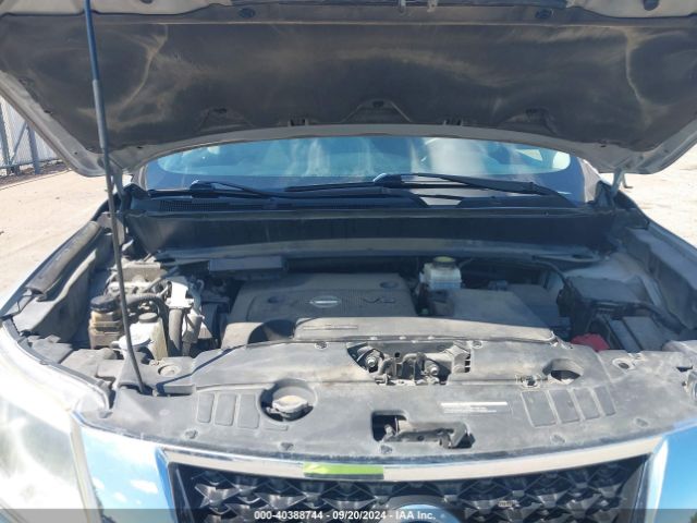 5N1AR2MMXFC639475 Nissan Pathfinder Platinum/s/sl/sv