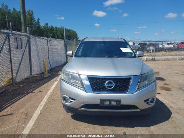 5N1AR2MMXFC639475 Nissan Pathfinder Platinum/s/sl/sv