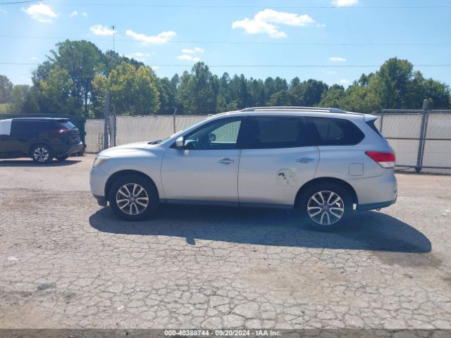 5N1AR2MMXFC639475 Nissan Pathfinder Platinum/s/sl/sv