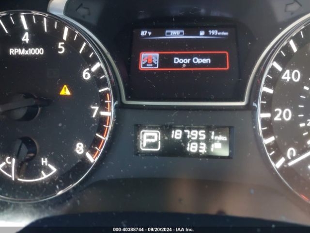 5N1AR2MMXFC639475 Nissan Pathfinder Platinum/s/sl/sv