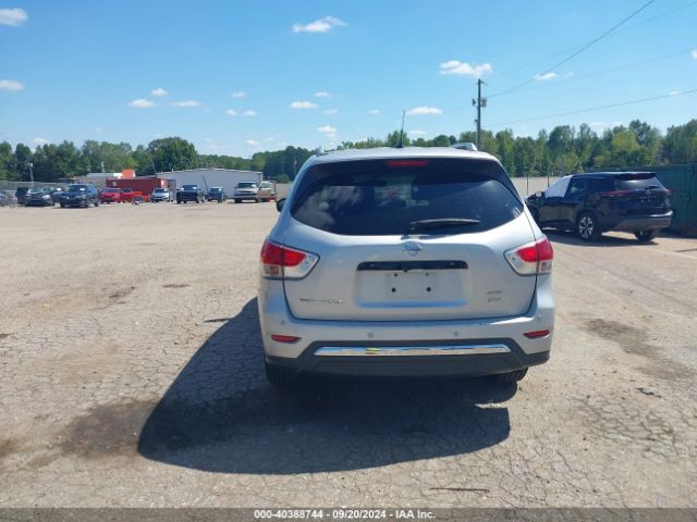 5N1AR2MMXFC639475 Nissan Pathfinder Platinum/s/sl/sv