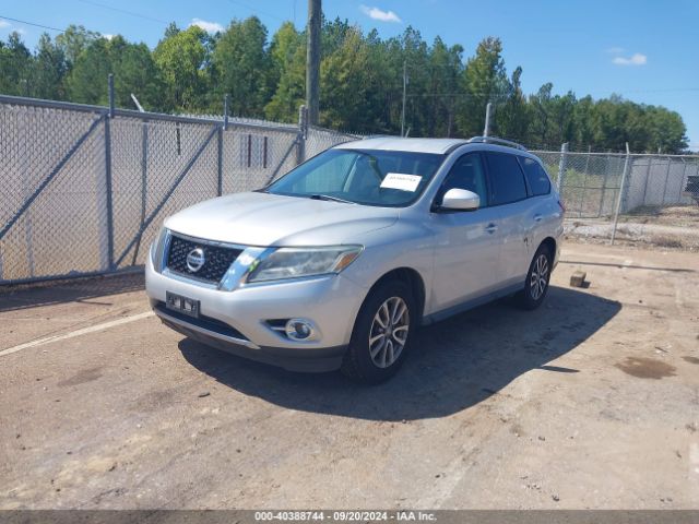 5N1AR2MMXFC639475 Nissan Pathfinder Platinum/s/sl/sv