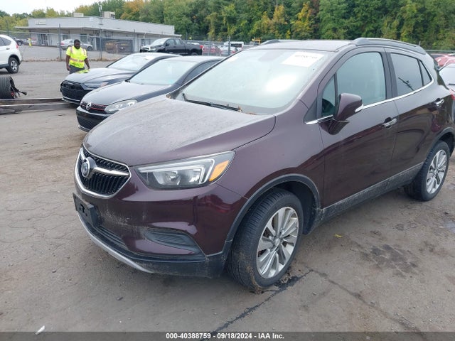 Buick Encore Preferred 2017 KL4CJESB9HB071519 Image 2