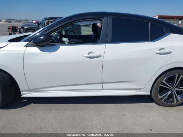 3N1AB8DV2MY328120 Nissan Sentra Sr Xtronic Cvt