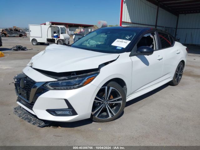 3N1AB8DV2MY328120 Nissan Sentra Sr Xtronic Cvt