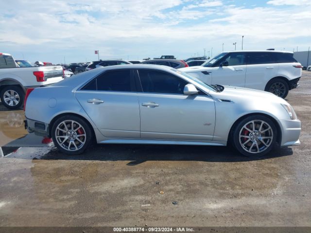 1G6DV5EP6E0105528 Cadillac CTS-V