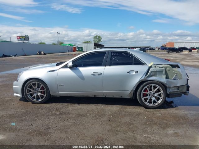 1G6DV5EP6E0105528 Cadillac CTS-V