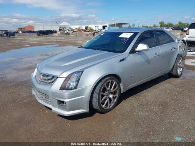 1G6DV5EP6E0105528 Cadillac CTS-V