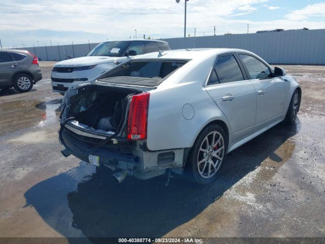 1G6DV5EP6E0105528 Cadillac CTS-V