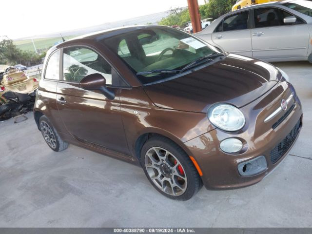 2012 FIAT 500 3C3CFFBRXCT183946 Photo 0