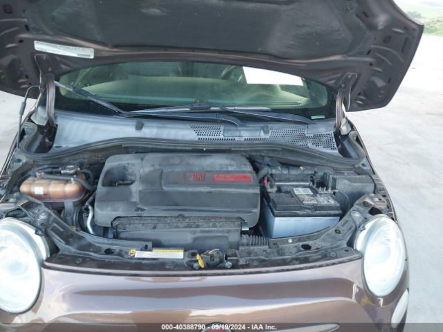 2012 FIAT 500 3C3CFFBRXCT183946 Photo 9