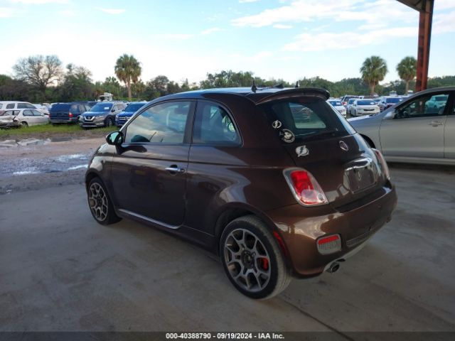2012 FIAT 500 3C3CFFBRXCT183946 Photo 2
