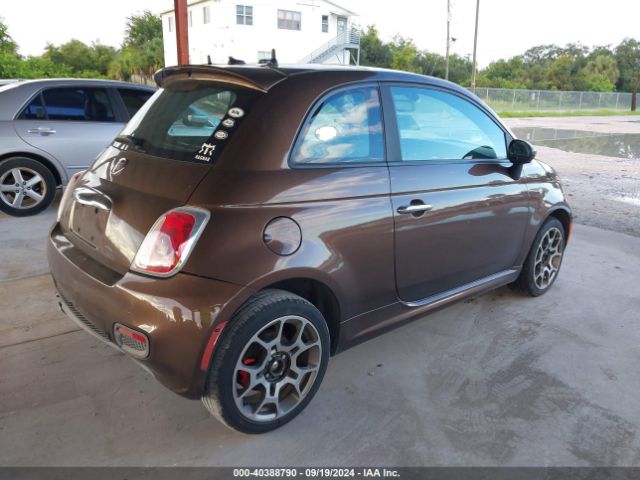 2012 FIAT 500 3C3CFFBRXCT183946 Photo 3