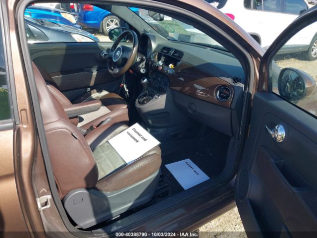 2012 FIAT 500 3C3CFFBRXCT183946 Photo 4