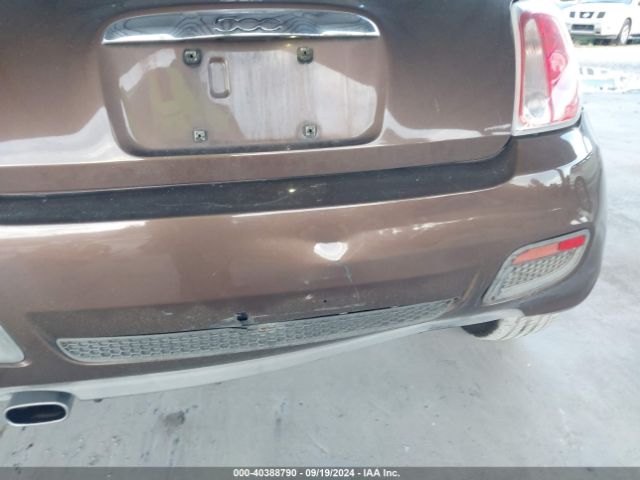 2012 FIAT 500 3C3CFFBRXCT183946 Photo 5