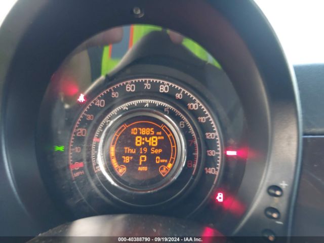 2012 FIAT 500 3C3CFFBRXCT183946 Photo 6