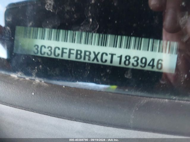 2012 FIAT 500 3C3CFFBRXCT183946 Photo 8