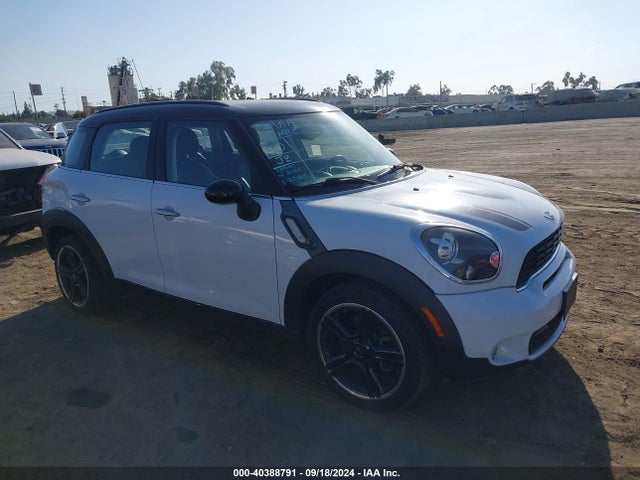 2013 MINI COUNTRYMAN WMWZC3C5XDWP21658 Photo 0