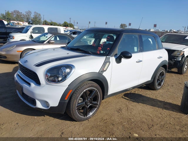2013 MINI COUNTRYMAN WMWZC3C5XDWP21658 Photo 1