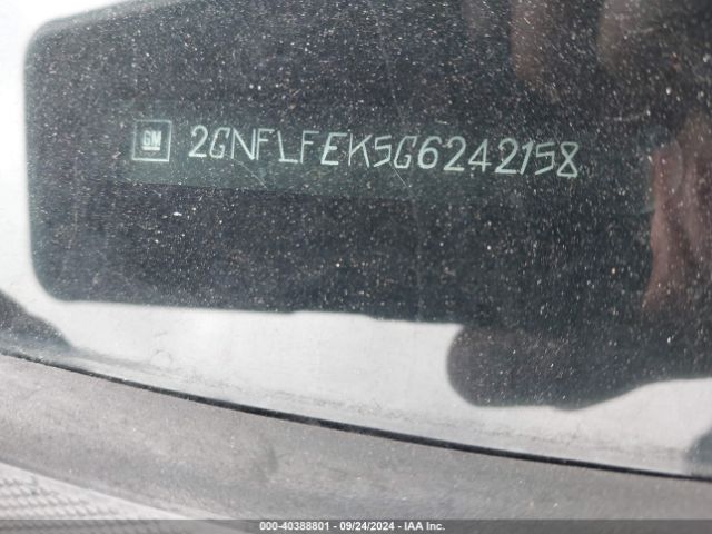 2GNFLFEK5G6242158 Chevrolet EQUINOX LT